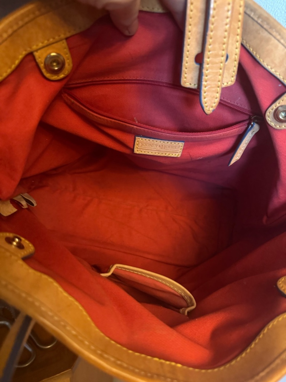 Dooney & Bourke Disney Parks "Sketch" Tote Bag, - Picture 11 of 13